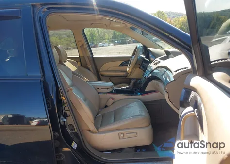 2007 Acura Mdx Technology Package z USA, uszkodzony, nr VIN 2HNYD28347H519974